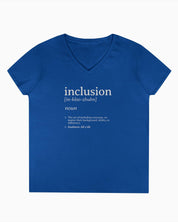 Inclusion Definition - Southern Style Ladies V-Neck T-Shirt