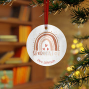 Speducator Personalized Ornament