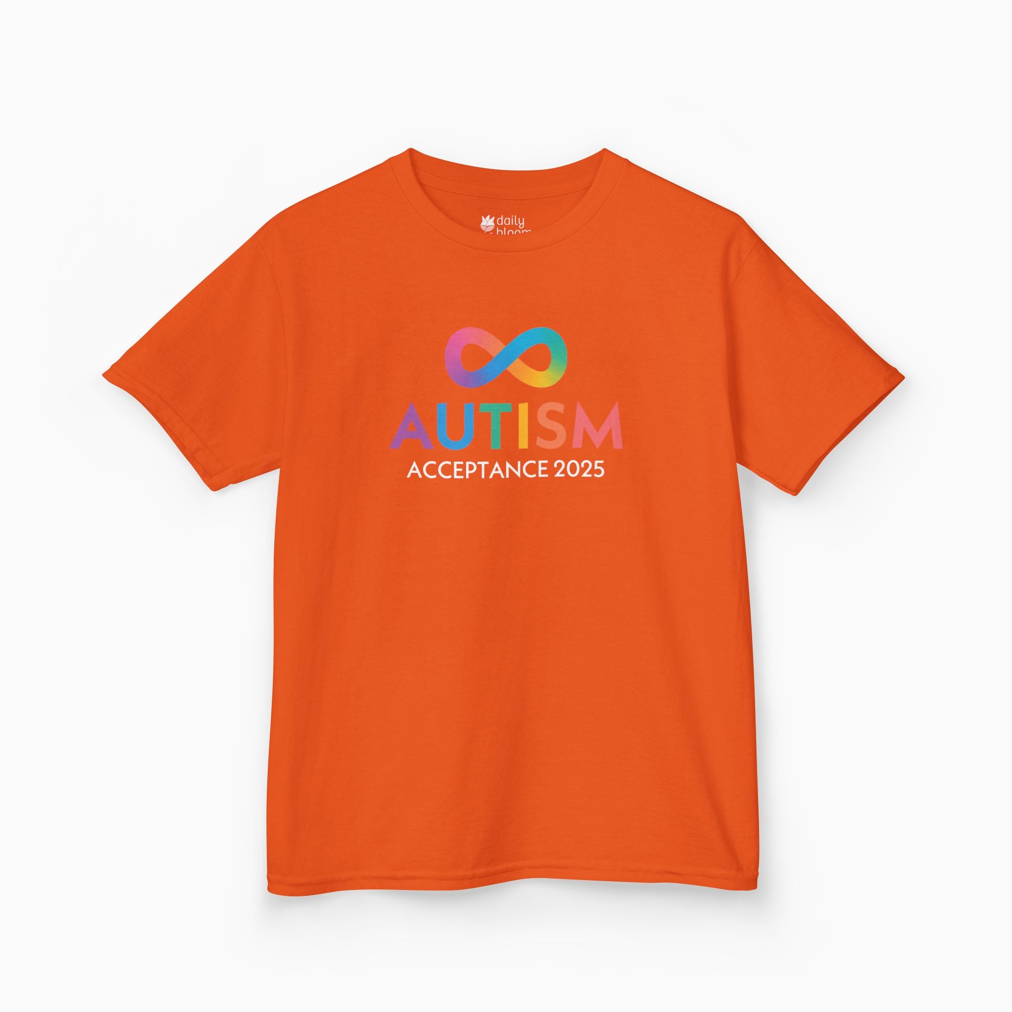 Autism Awareness 2025 - Infinity Acceptance Youth T-Shirt