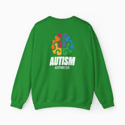 Autism Awareness 2025 - Brainbow Sweatshirt