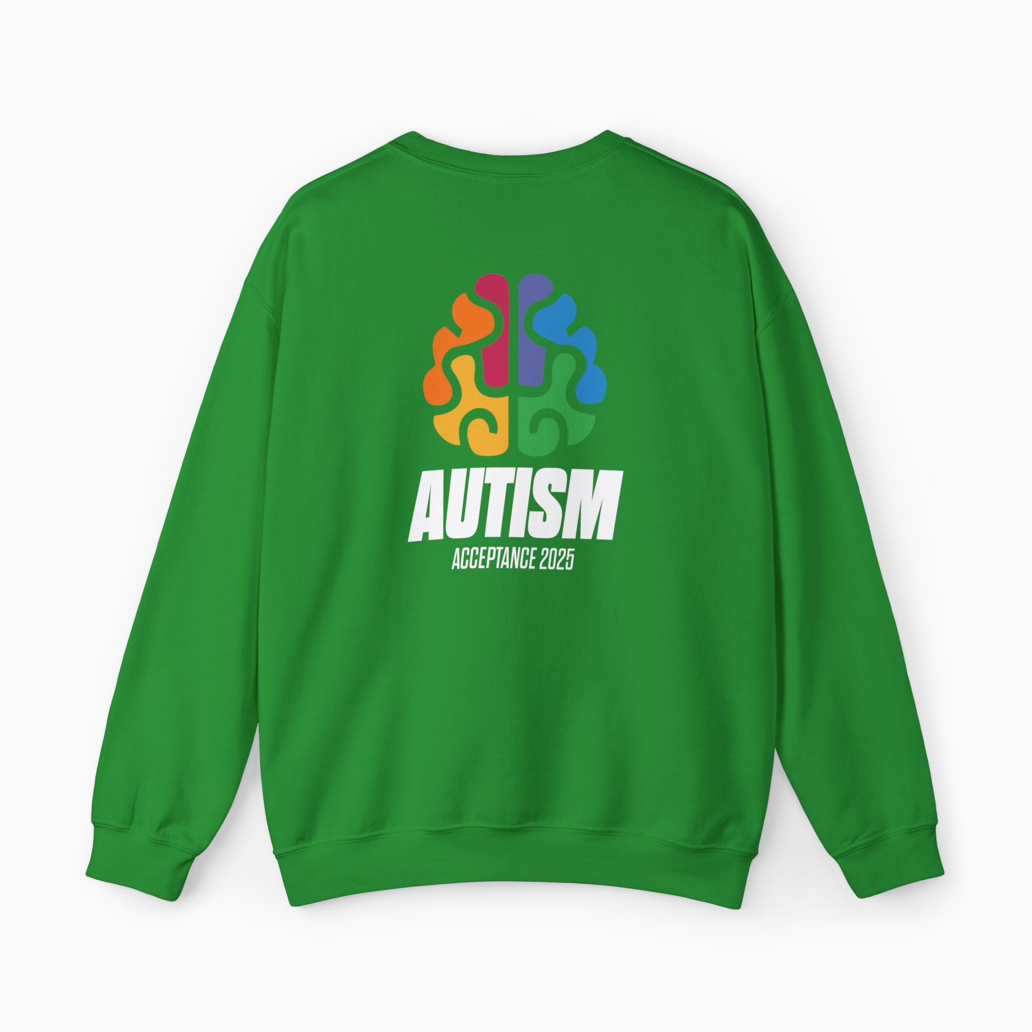 Autism Awareness 2025 - Brainbow Sweatshirt