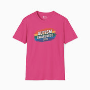 Autism Awareness 2025 - Brushstrokes of Awareness T-Shirt