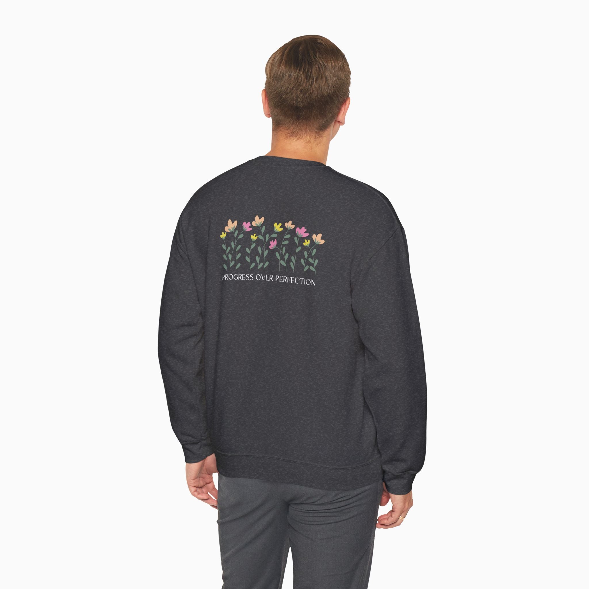 Progress Over Perfection Sweatshirt