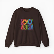 Autism Grunge Infinity Rainbow Sweatshirt