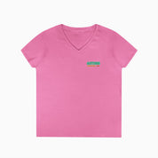 Autism Awareness 2025 - Celebrate Minds of All Kinds Ladies V-Neck T-Shirt