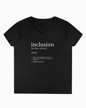 Inclusion Definition - Southern Style Ladies V-Neck T-Shirt