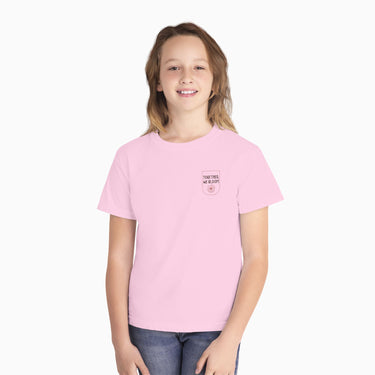 Autism Kids clothes - Together We Bloom Comfort Colors Youth Tee - Daily Bloom