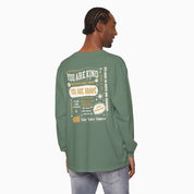 Together We Bloom Comfort Colors Long Sleeve T-Shirt