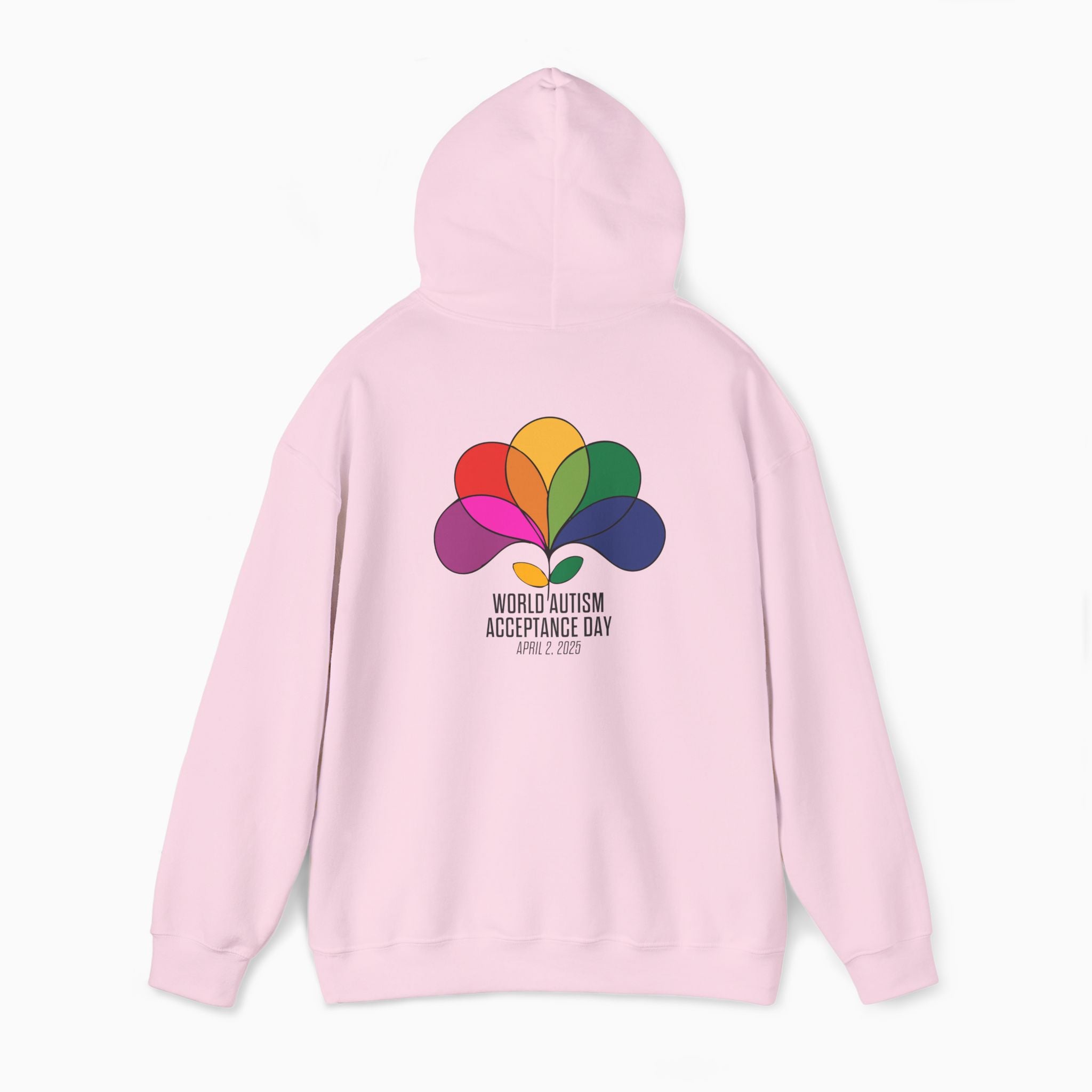 Autism Awareness 2025 - Spectrum in Bloom Hoodie