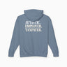 Autism Hoodie - Autistic. Employed. Taxpayer Comfort Colors Lightweight Hoodie - Daily Bloom