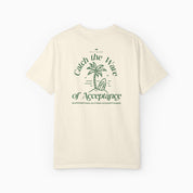 Autism T-Shirt - Catch the Wave of Acceptance Comfort Colors T-Shirt - Daily Bloom