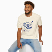 Autism T-Shirt - Neuro Club Unisex Tag Free T-Shirt - Daily Bloom