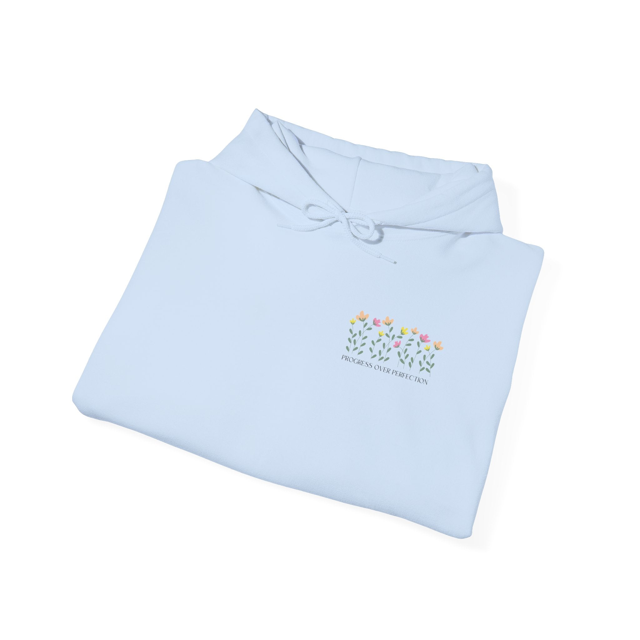 Progress Over Perfection Hoodie