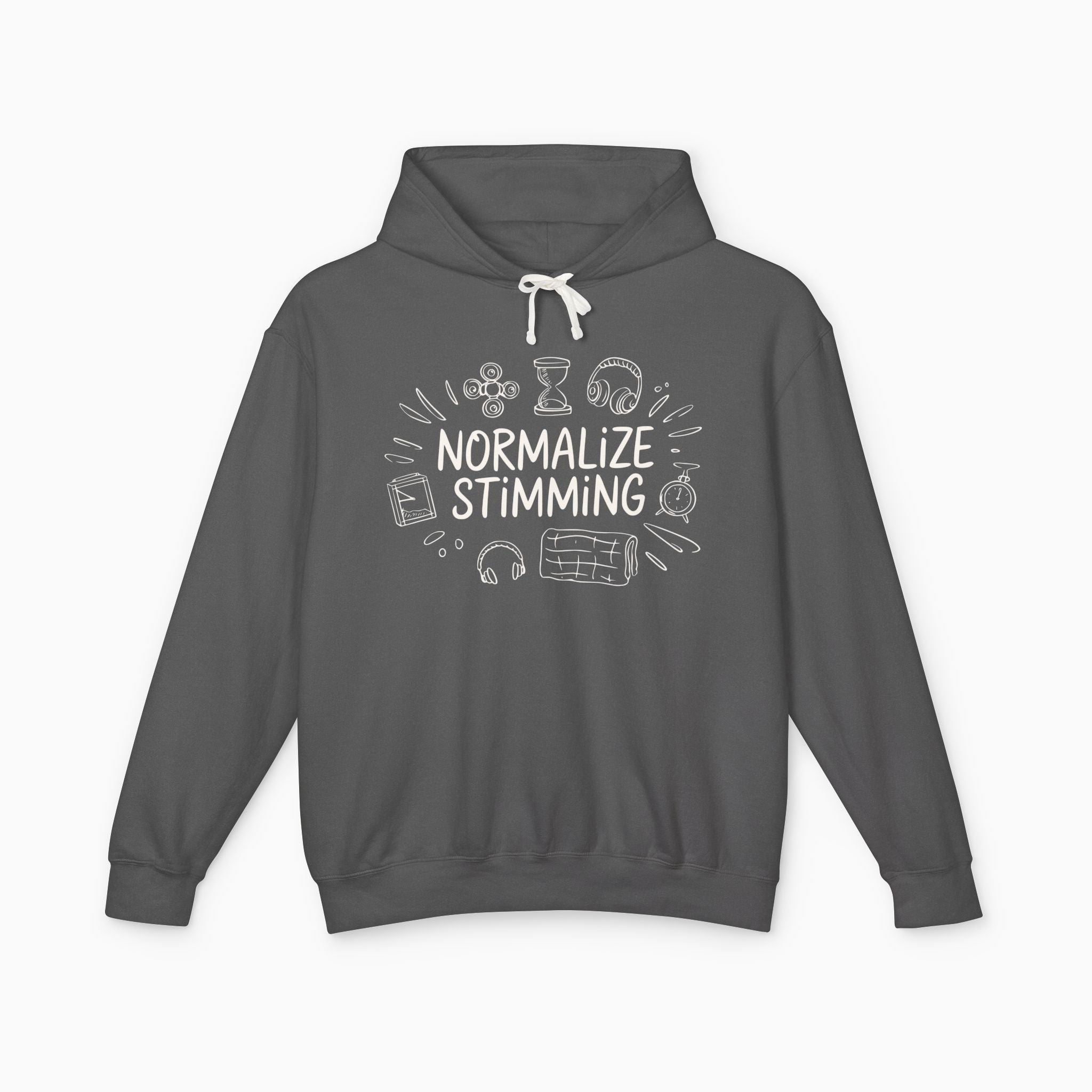 Normalize Stimming Comfort Colors Lightweight Hoodie