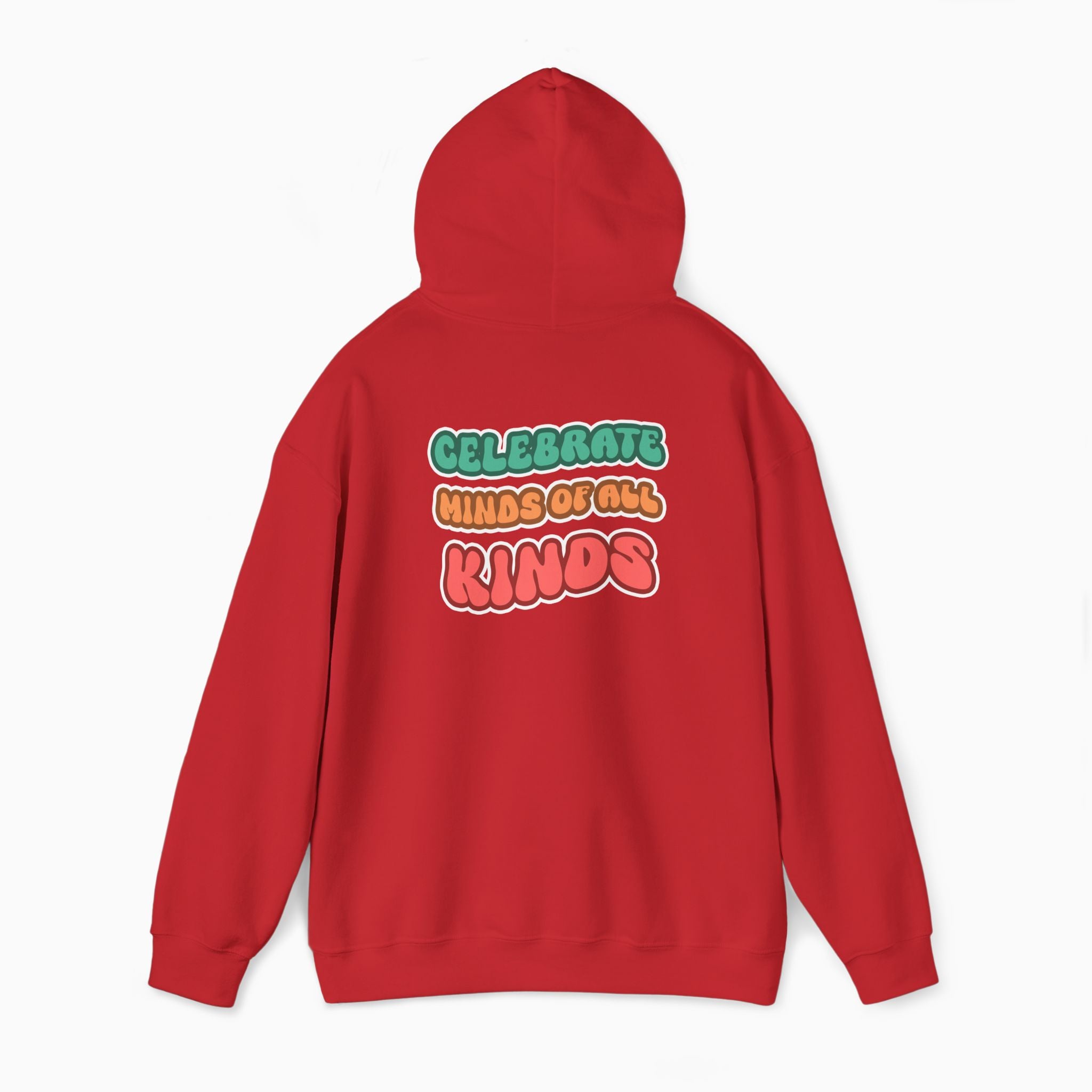 Autism Awareness 2025 - Celebrate Minds of All Kinds Hoodie