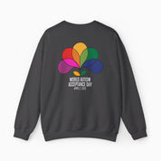 Autism Awareness 2025 - Spectrum in Bloom Sweatshirt