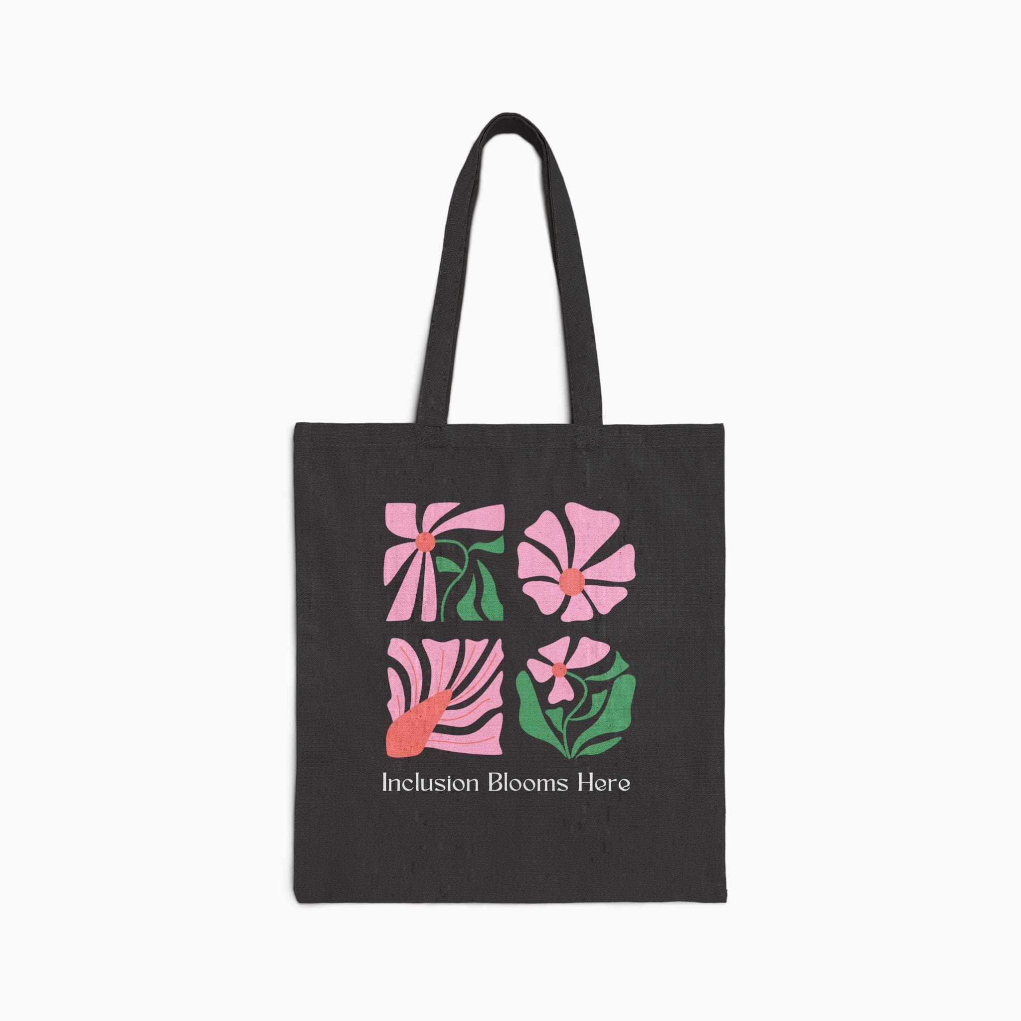 Inclusion Blooms Here Tote Bag