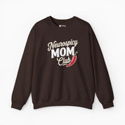 Autism Sweatshirt - Neurospicy Mom Club Sweatshirt Tag Free - Daily Bloom