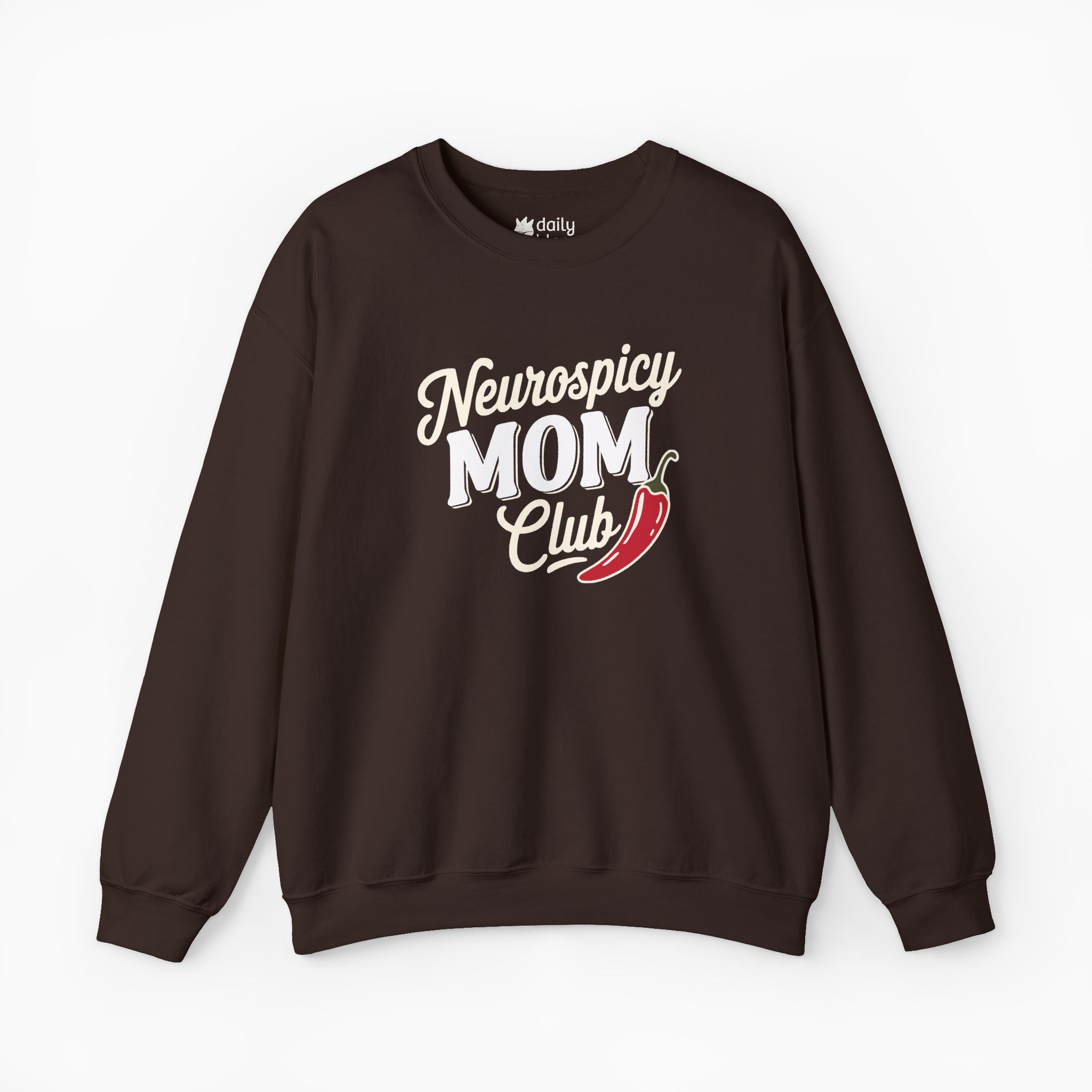 Autism Sweatshirt - Neurospicy Mom Club Sweatshirt Tag Free - Daily Bloom