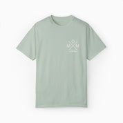 Mom Cross Comfort Colors Tee