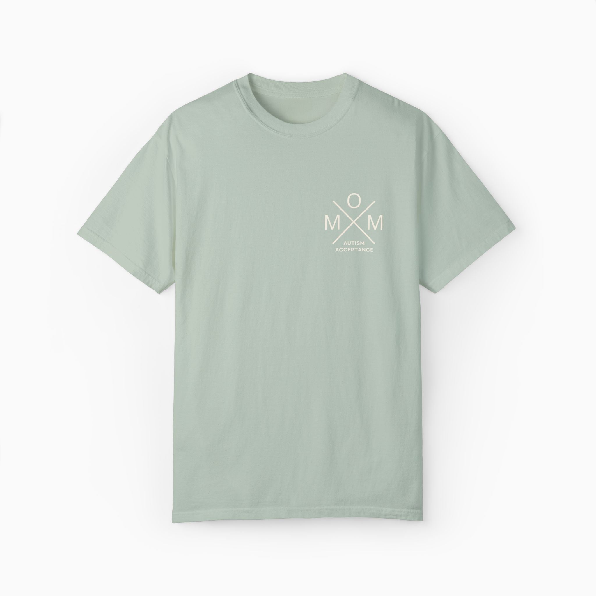 Mom Cross Comfort Colors Tee