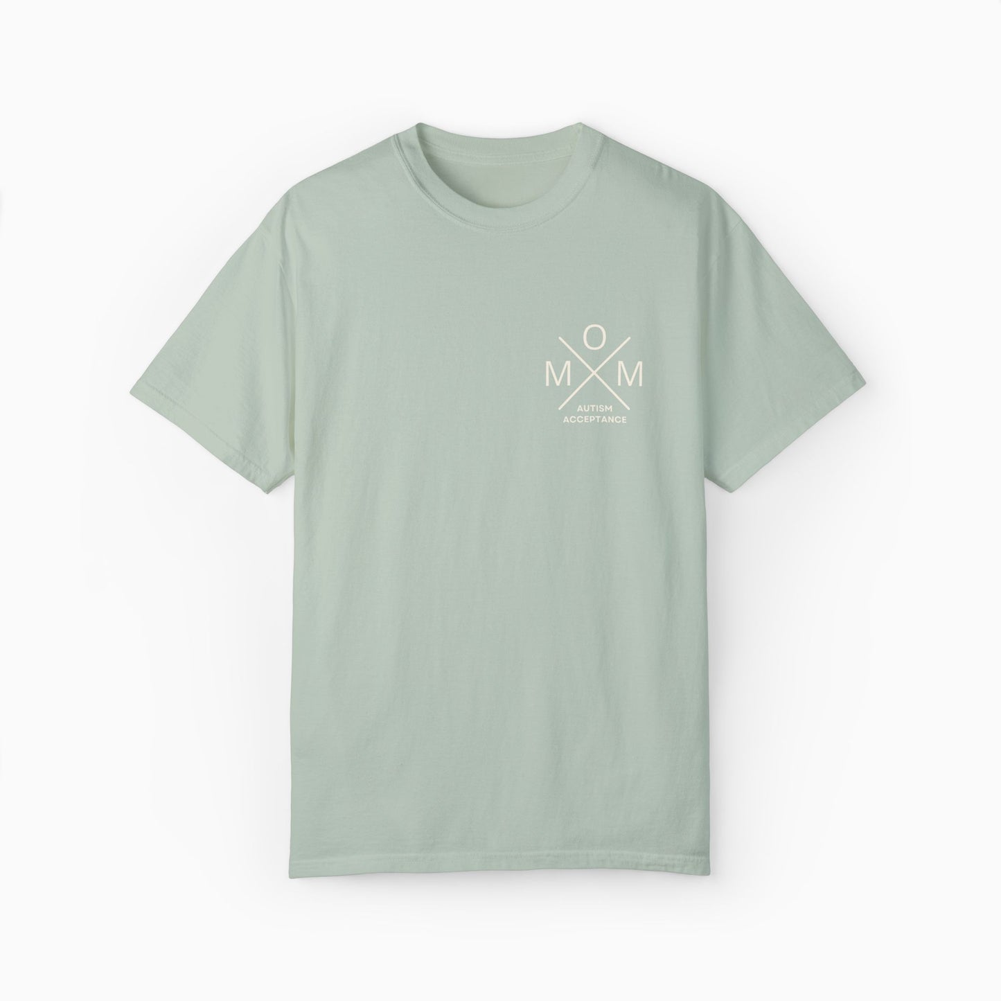 Mom Cross Comfort Colors Tee