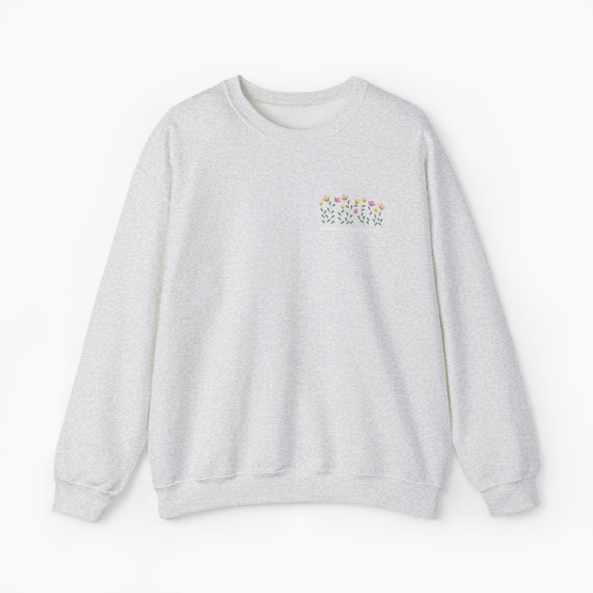 Progress Over Perfection Sweatshirt