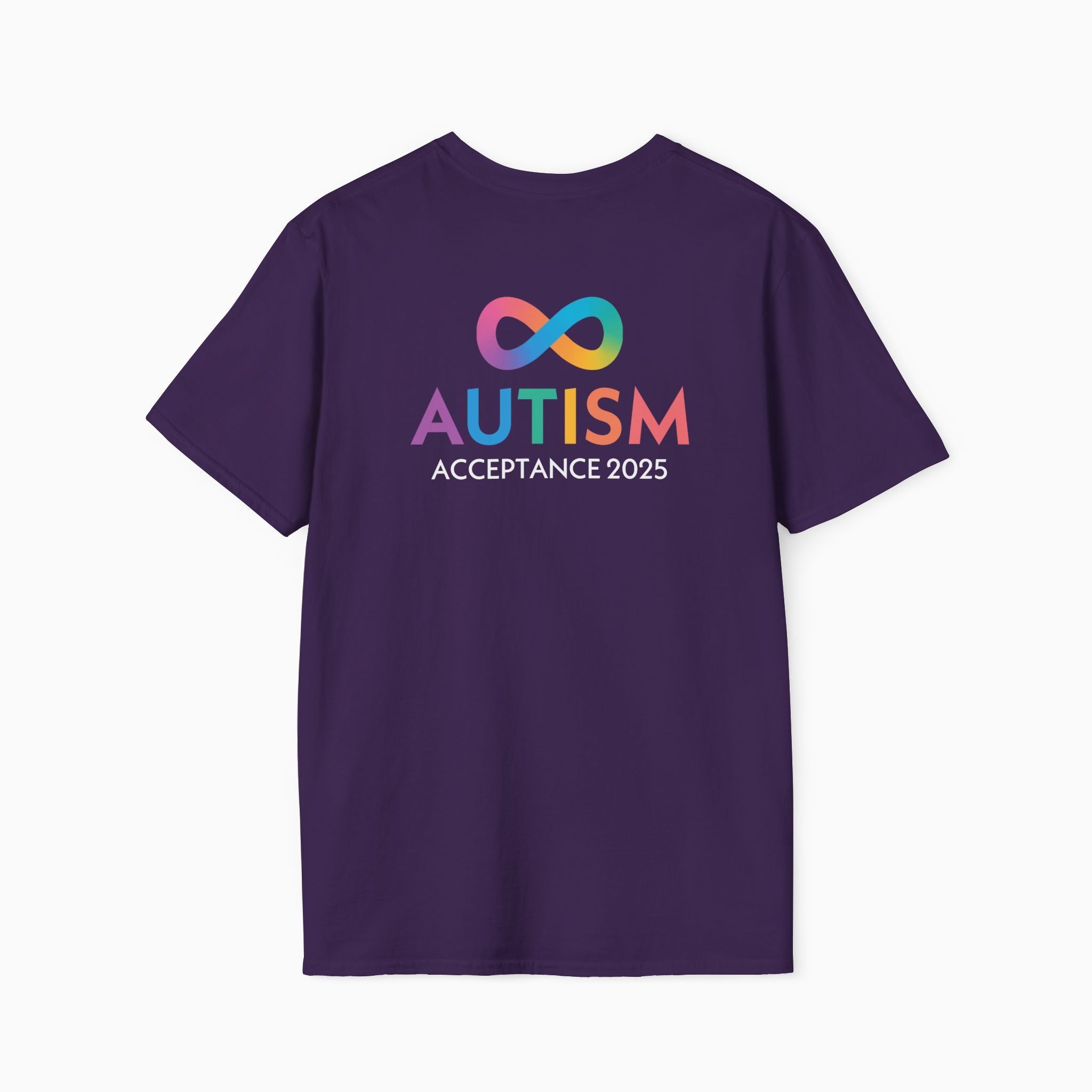 Autism Awareness 2025 - Infinity Acceptance T-Shirt