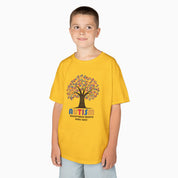 Autism Awareness 2025 - Tree of Acceptance Youth T-Shirt