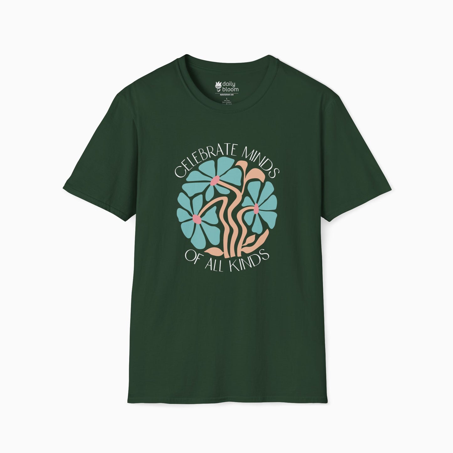 Celebrate Minds of All Kinds Tee