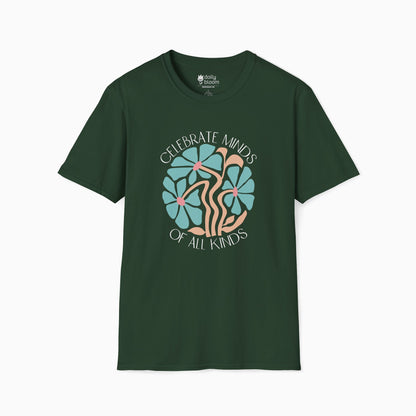 Celebrate Minds of All Kinds Tee