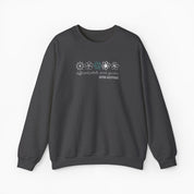 Different Petals Same Garden Flower Sketches Sweatshirt