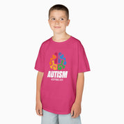 Autism Awareness 2025 - Brainbow Youth T-Shirt
