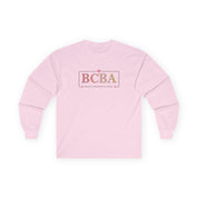 Autism Long - sleeve - BCBA Outline Long Sleeve T-Shirt - Daily Bloom
