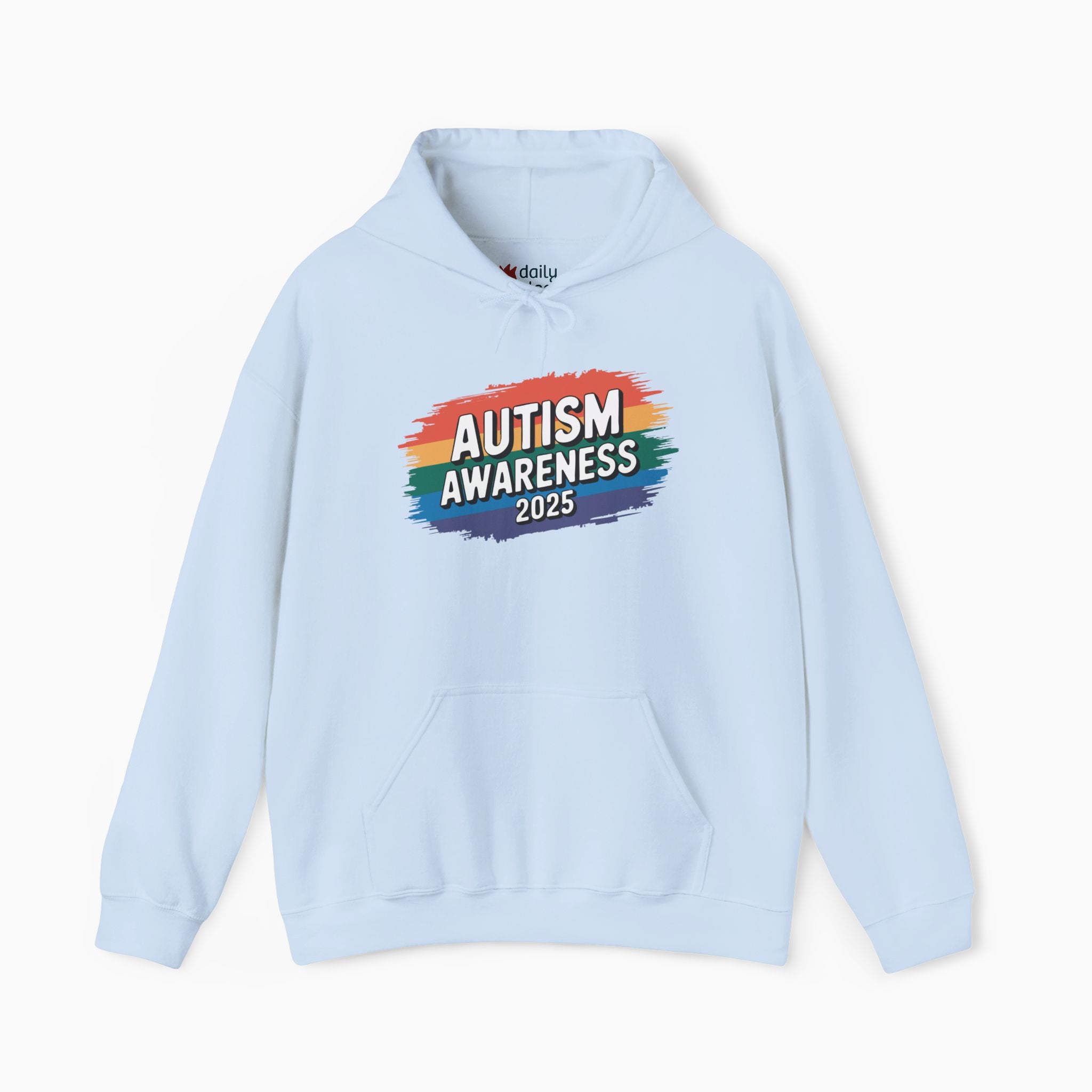 Autism Awareness 2025 - Brushstrokes of Awareness Hoodie