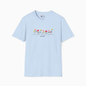 Autism Acceptance Aunt Tee-Light Blue-Neurodiversity, ADHD & Autism Awareness & Acceptance T-Shirt by Daily Bloom