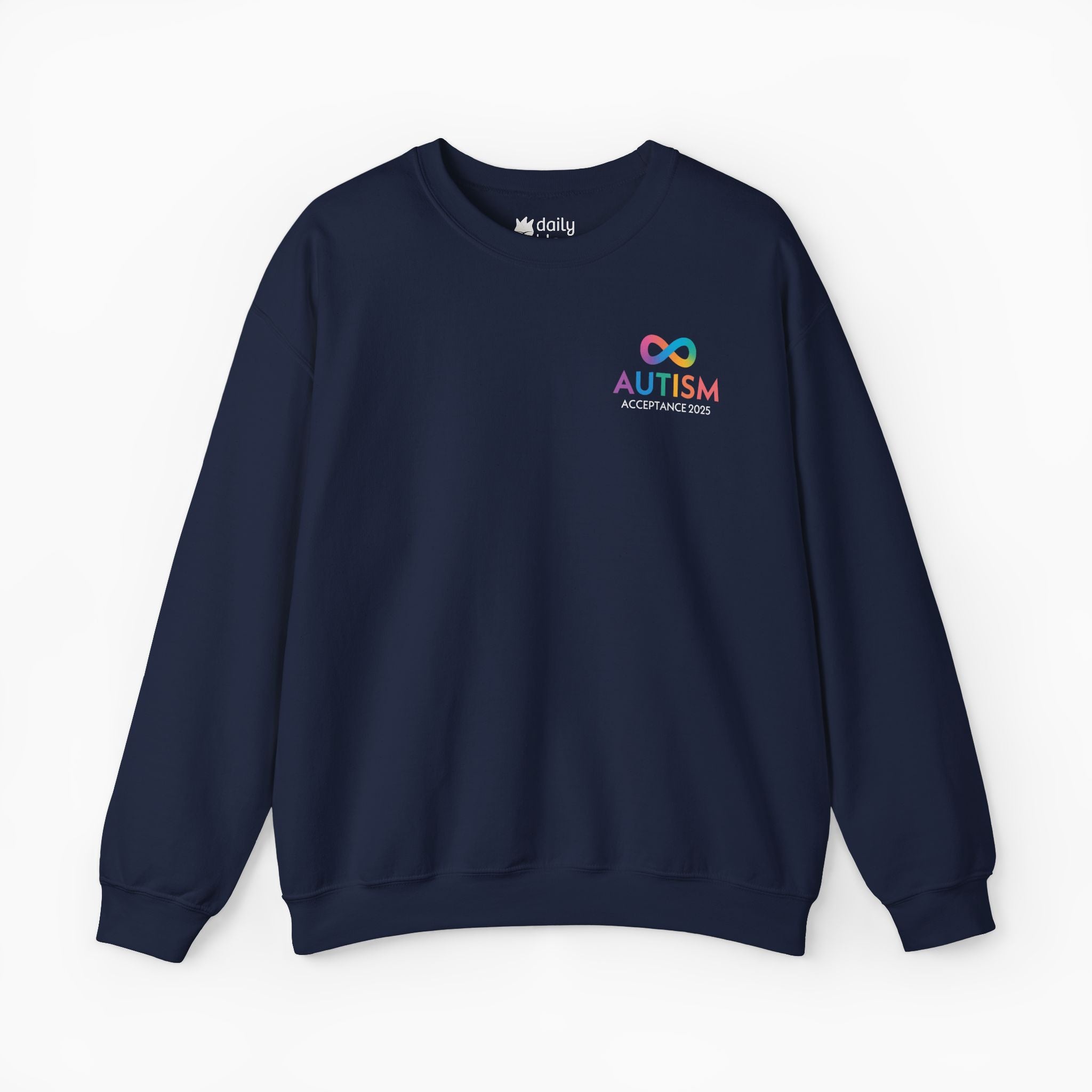 Autism Awareness 2025 - Infinity Acceptance Sweatshirt