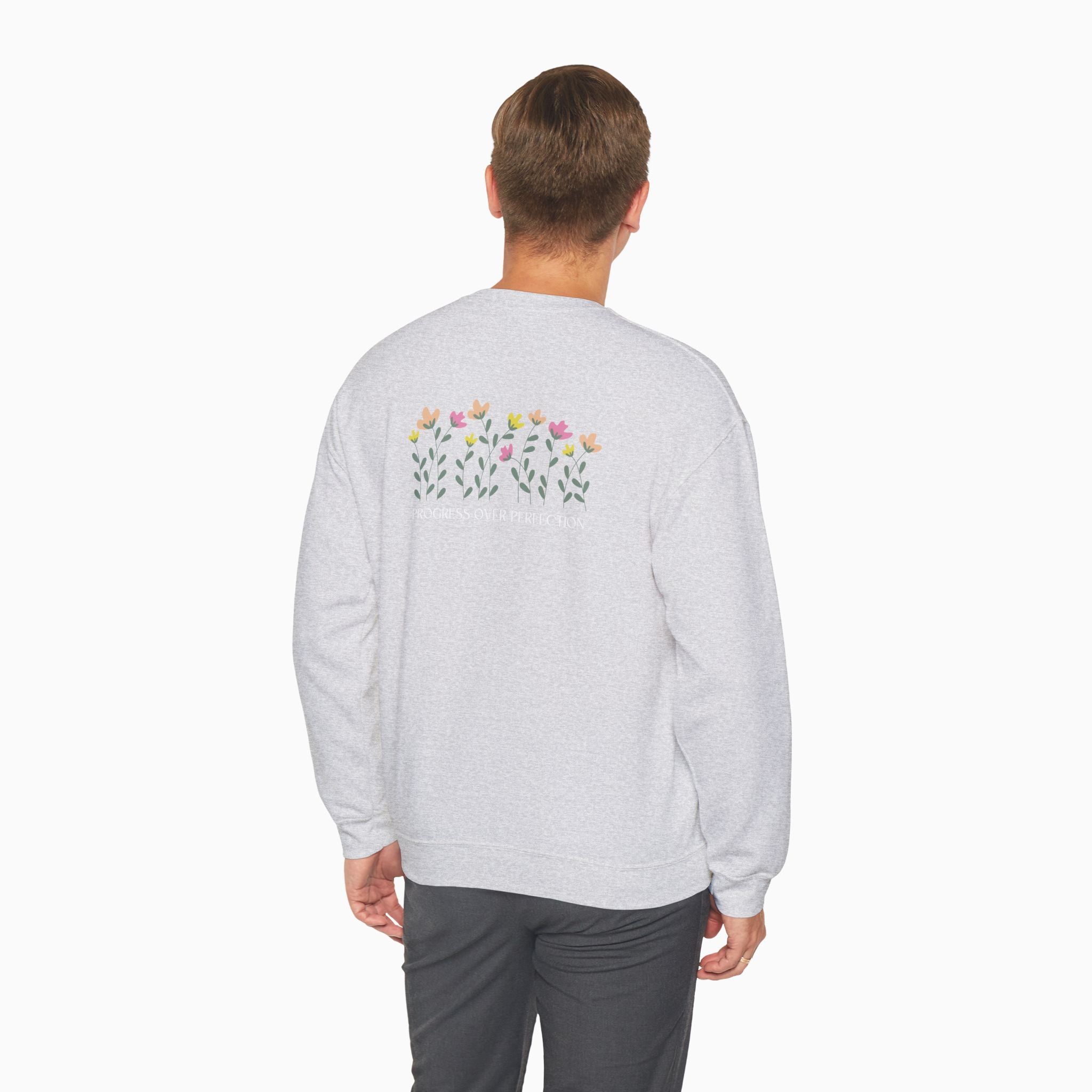 Progress Over Perfection Sweatshirt