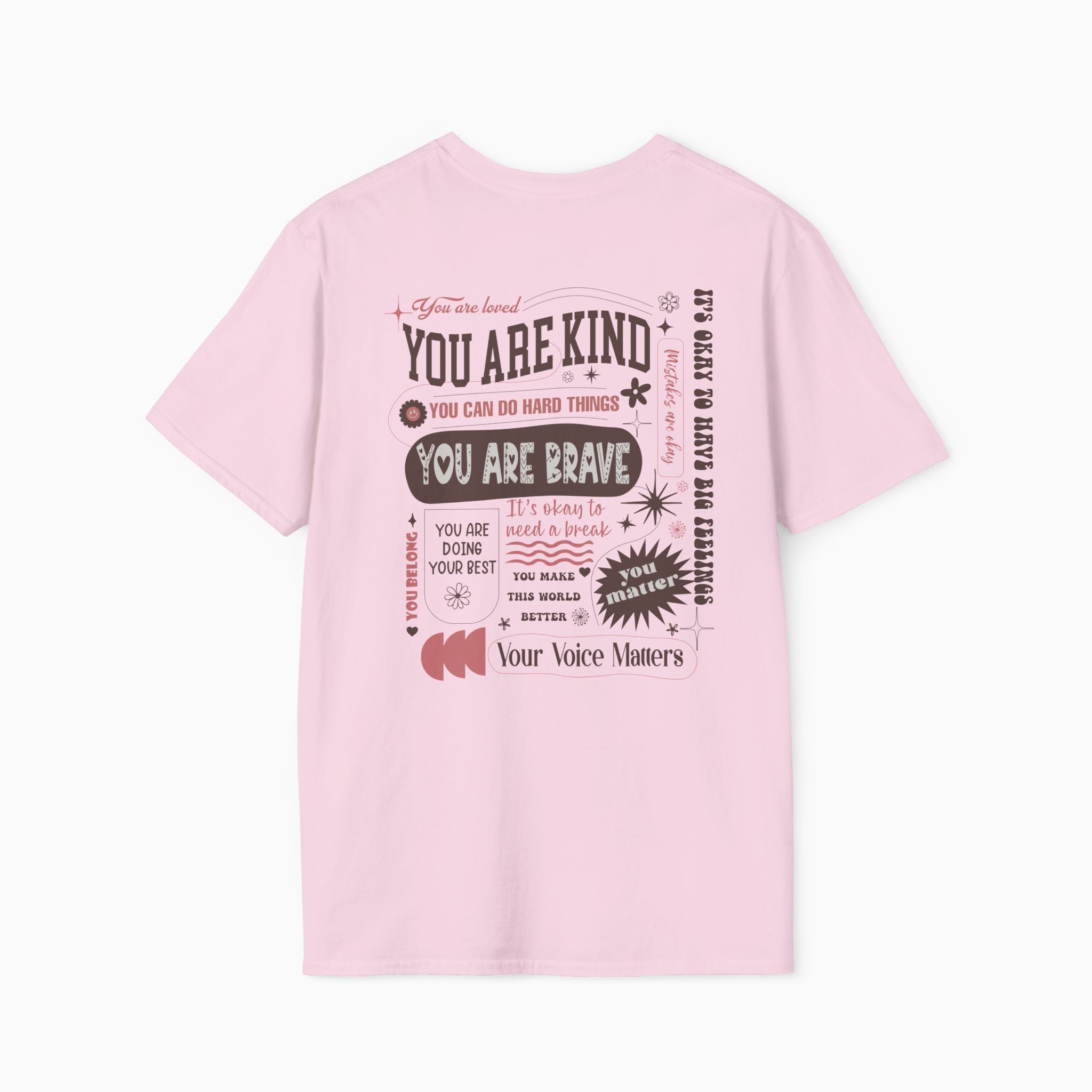 Together We Bloom Tag-Free Tee