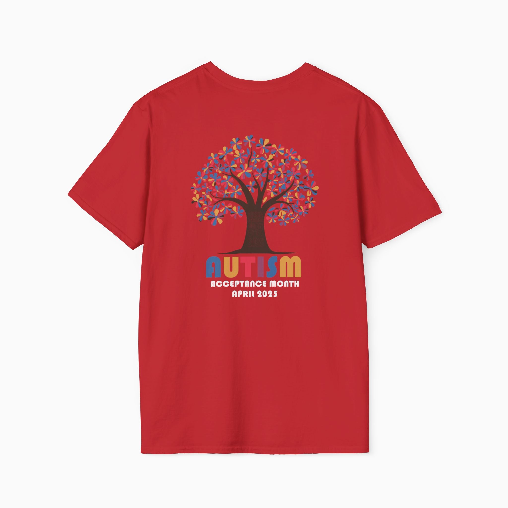 Autism Awareness 2025 - Tree of Acceptance T-Shirt