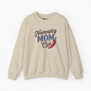 Autism Sweatshirt - Neurospicy Mom Club Sweatshirt Tag Free - Daily Bloom