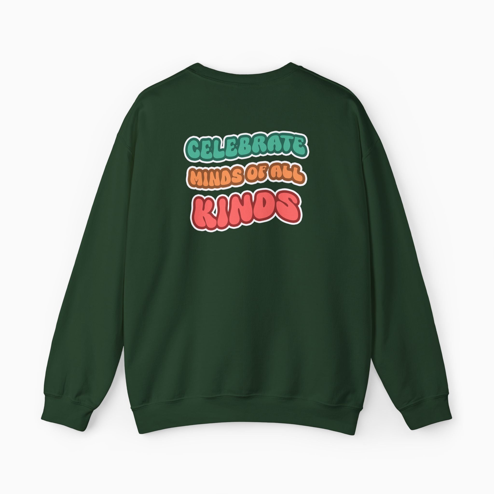 Autism Awareness 2025 - Celebrate Minds of All Kinds Sweatshirt