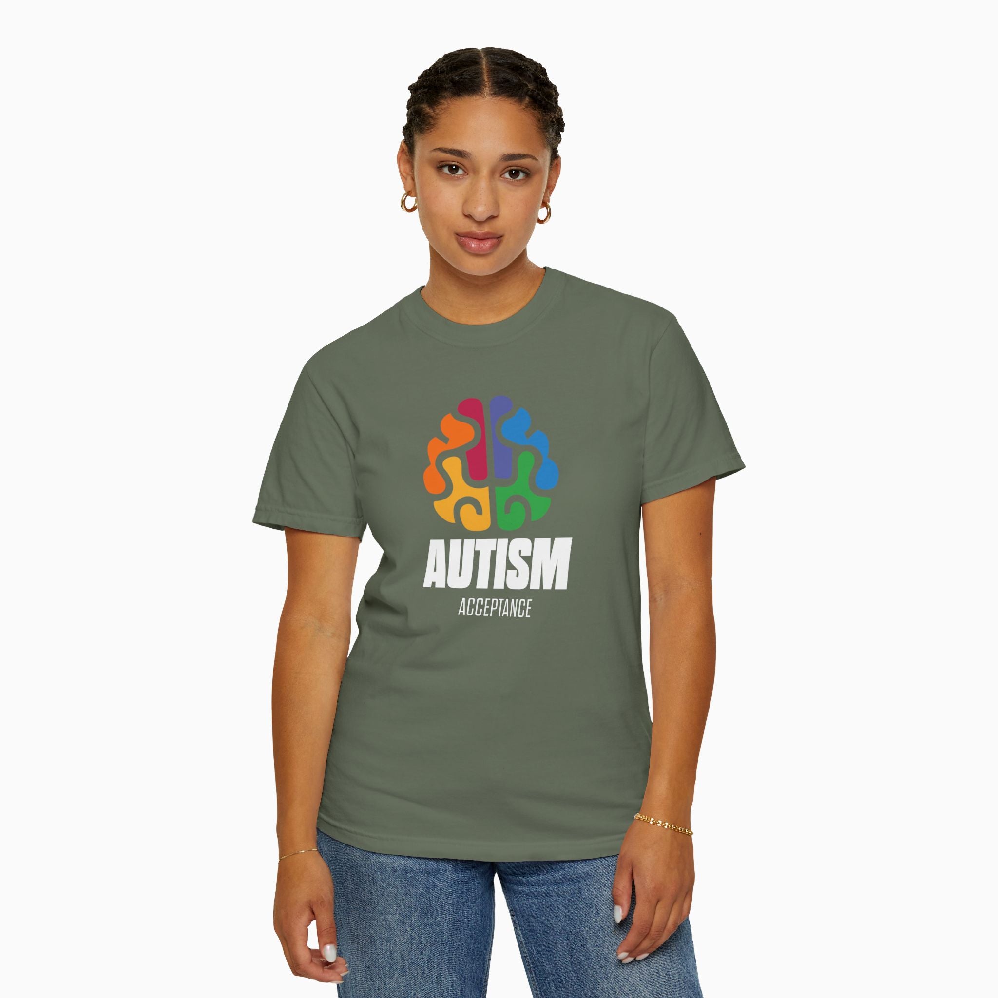 Brainbow Comfort Colors T-Shirt