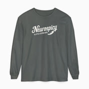 Neurospicy Comfort Colors Long Sleeve T-Shirt