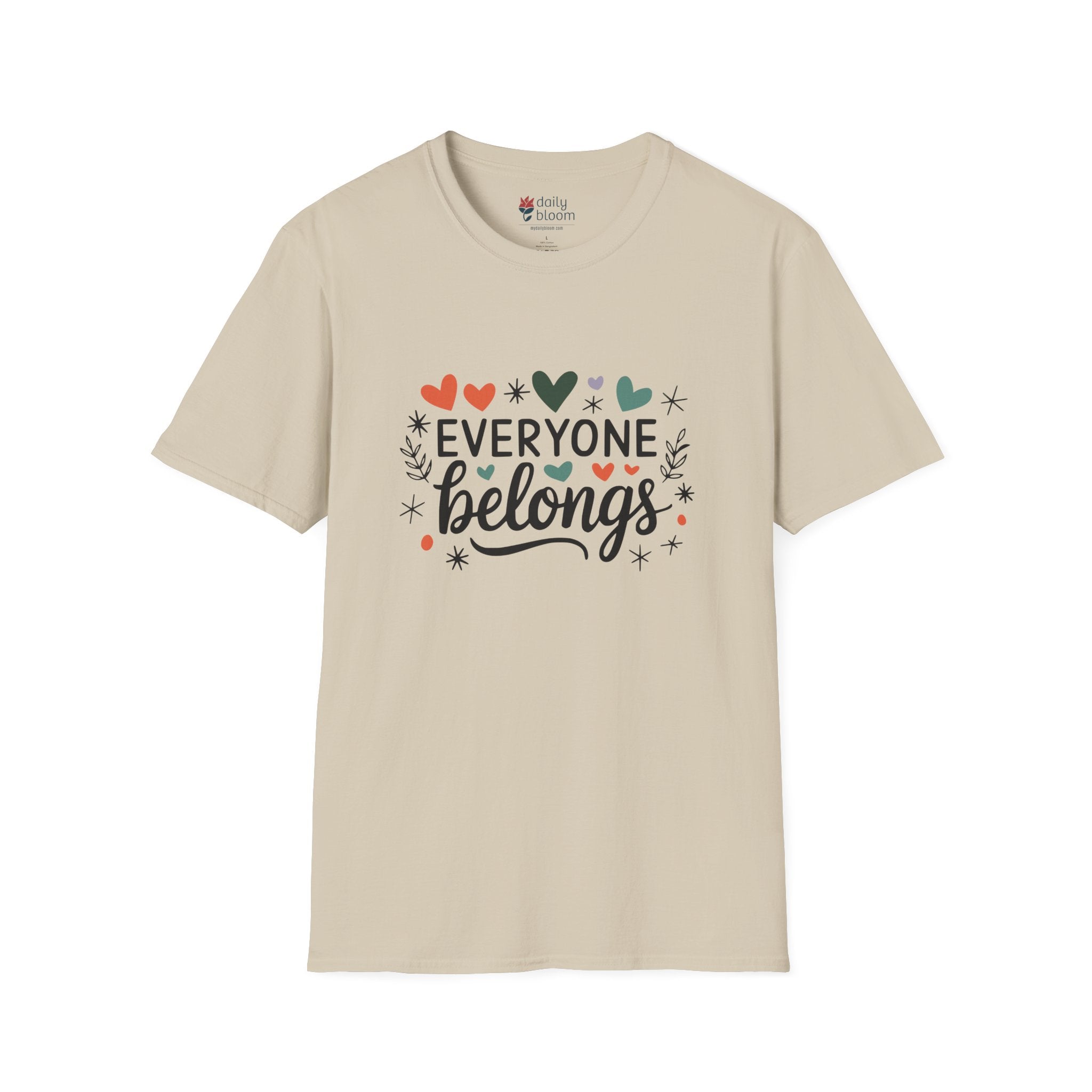 Everyone Belongs Tee