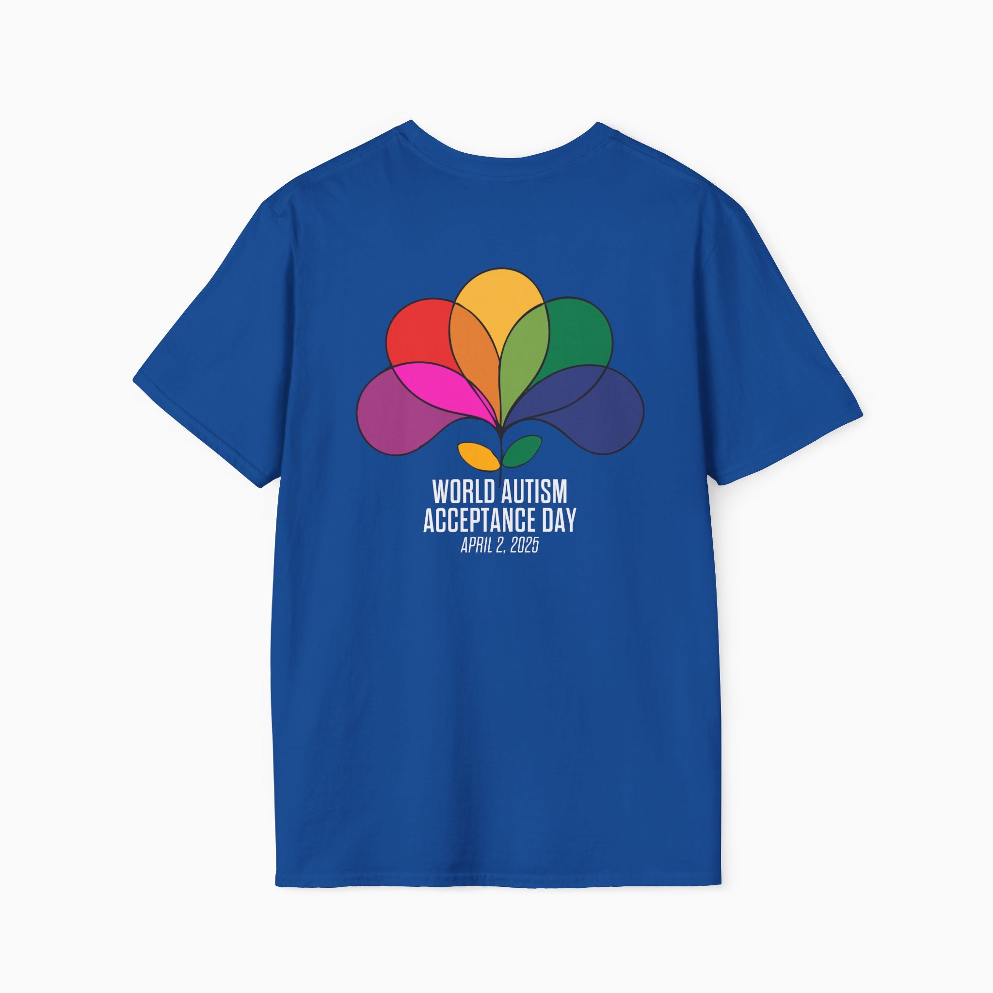 Autism Awareness 2025 - Spectrum in Bloom T-Shirt