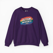 Autism Awareness 2025 - Brushstrokes of Awareness Sweatshirt