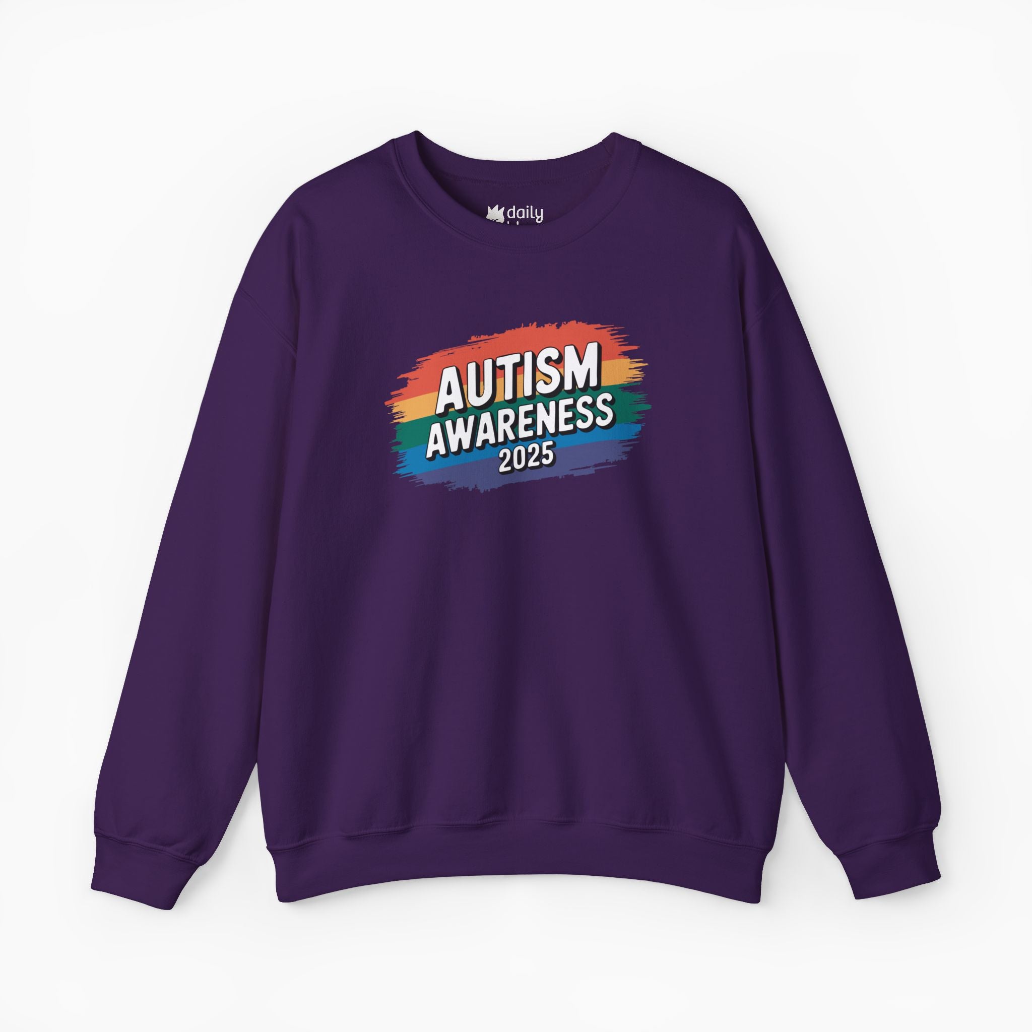 Autism Awareness 2025 - Brushstrokes of Awareness Sweatshirt