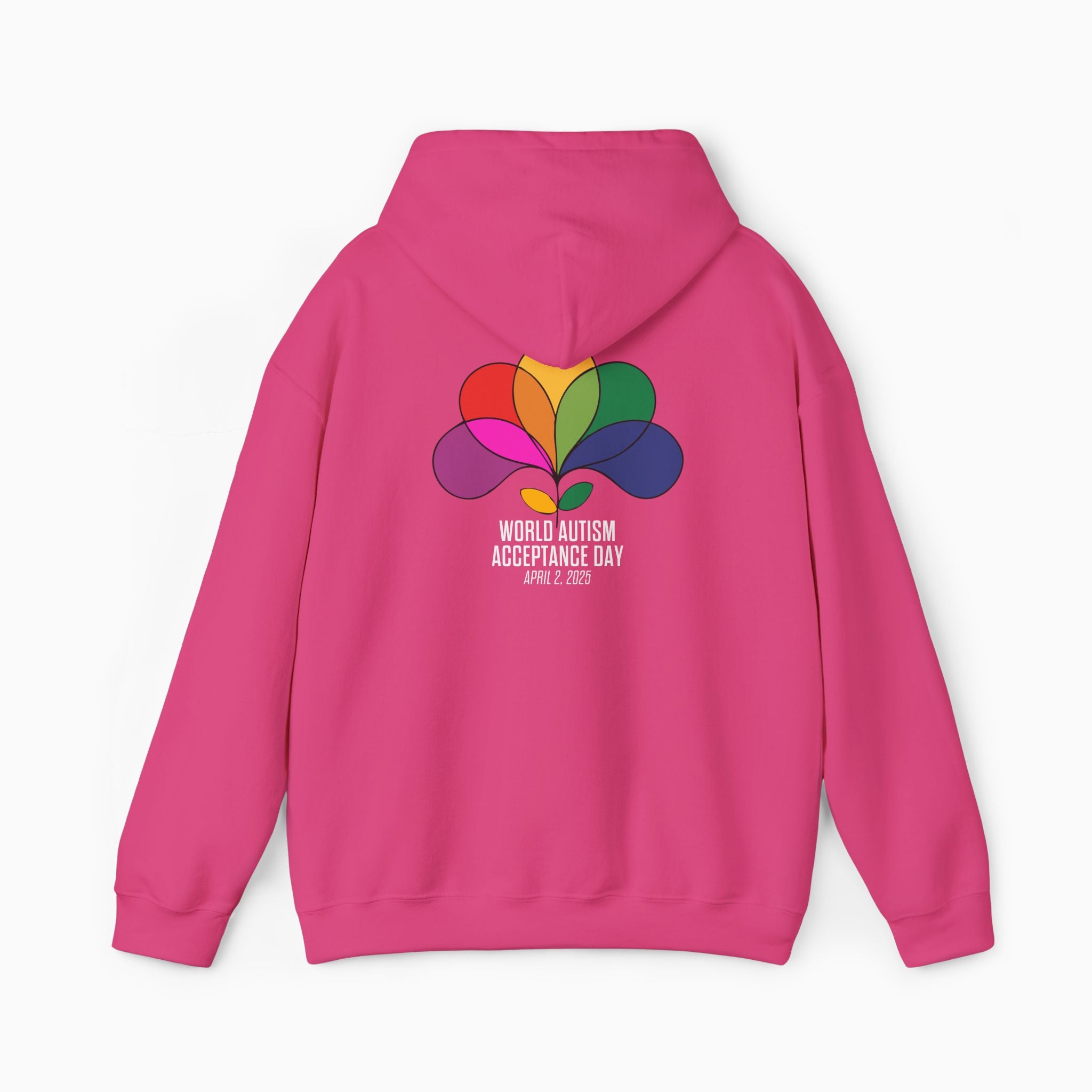 Autism Awareness 2025 - Spectrum in Bloom Hoodie
