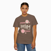 Autism T-Shirt - Autism Acceptance Month 2026 Inclusively Made Comfort Colors Tee - Daily Bloom